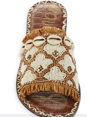 🆕{Sam Edelman}Gold Embellished Sandal